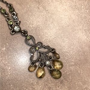 Vintage Vibe Chandelier Necklace